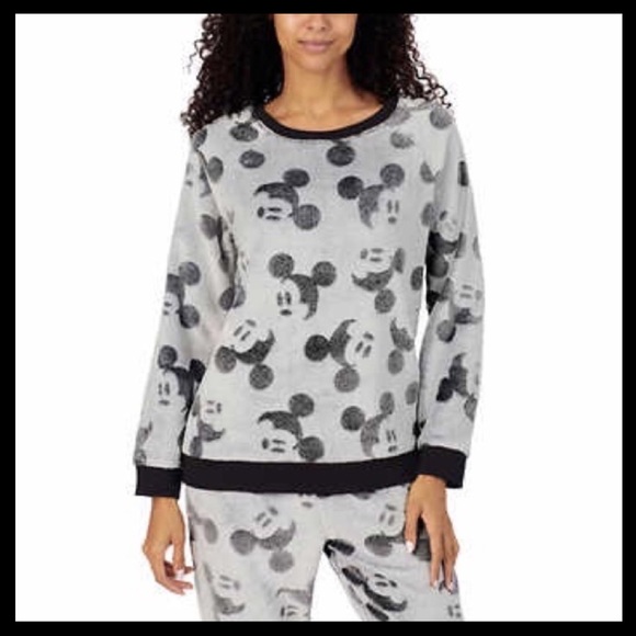 Disney Cozy Fleece Pajama Set Mickey Mouse - Picture 4 of 6